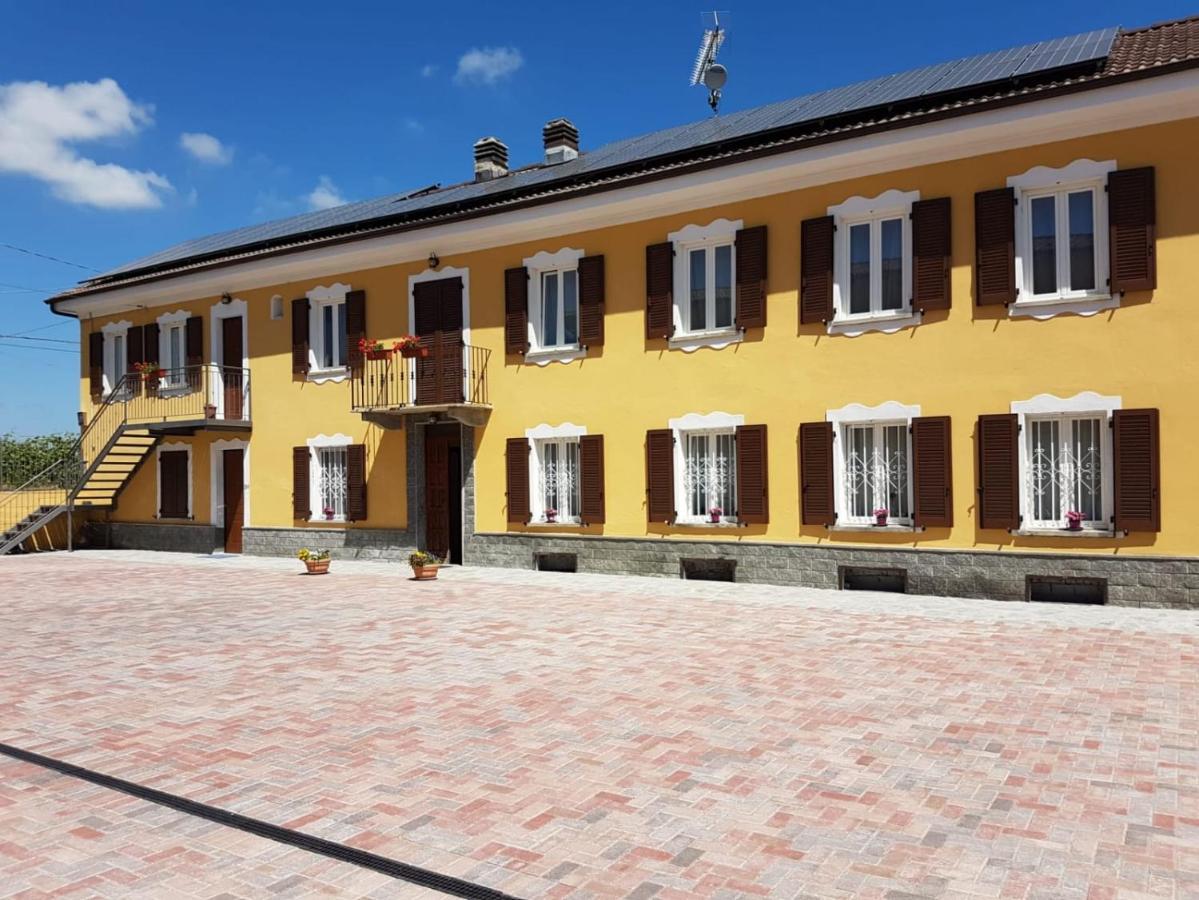 San Marzano Oliveto Agriturismo Ca Del Nono מראה חיצוני תמונה