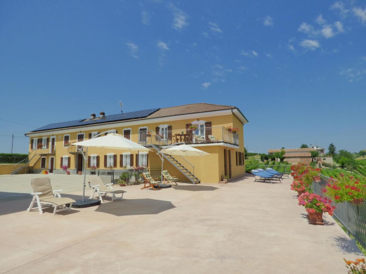 San Marzano Oliveto Agriturismo Ca Del Nono מראה חיצוני תמונה